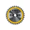 DEWALT CONSTRUCTION Pílový kotúč na čapované drevo 165 x 20 x 2,4 mm / 30T
