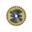 DEWALT CONSTRUCTION Pílový kotúč na čapované drevo 165 x 20 x 2,4 mm / 30T