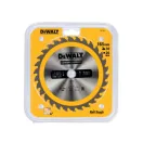DEWALT CONSTRUCTION Pílový kotúč na čapované drevo 165 x 20 x 2,4 mm / 30T