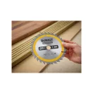 DEWALT CONSTRUCTION Pílový kotúč na čapované drevo 165 x 20 x 2,4 mm / 30T