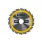 DEWALT CONSTRUCTION Pílový kotúč na čapované drevo 165 x 30 x 2,4 mm / 18T