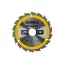 DEWALT CONSTRUCTION Pílový kotúč na čapované drevo 165 x 30 x 2,4 mm / 18T
