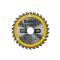 DEWALT CONSTRUCTION Pílový kotúč na klincované drevo 165 x 30 x 2,4 mm / 30T
