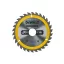DEWALT CONSTRUCTION Pílový kotúč na klincované drevo 165 x 30 x 2,4 mm / 30T