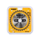 DEWALT CONSTRUCTION Pílový kotúč na klincované drevo 165 x 30 x 2,4 mm / 30T