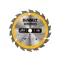 DEWALT CONSTRUCTION Pílový kotúč na klince do dreva 184 x 16 x 2,6 mm / 18T