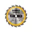 DEWALT CONSTRUCTION Pílový kotúč na klince do dreva 184 x 16 x 2,6 mm / 18T