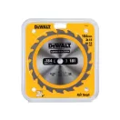 DEWALT CONSTRUCTION Pílový kotúč na klince do dreva 184 x 16 x 2,6 mm / 18T