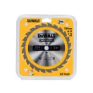 DEWALT CONSTRUCTION pílový kotúč na klincované drevo 184 x 16 x 1,8 mm / 24T