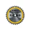 DEWALT CONSTRUCTION Pílový kotúč na klincované drevo 184 x 16 x 2,6 mm / 30T