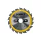 DEWALT CONSTRUCTION Kotúč pílový na klincované drevo 184 x 30 x 2,6 mm / 18T