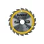 DEWALT CONSTRUCTION Kotúč pílový na klincované drevo 184 x 30 x 2,6 mm / 18T