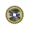 DEWALT CONSTRUCTION Pílový kotúč na klincované drevo 184 x 30 x 2,6 mm / 30T