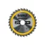 DEWALT CONSTRUCTION Pílový kotúč na klincované drevo 184 x 30 x 2,6 mm / 30T