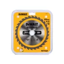 DEWALT CONSTRUCTION Pílový kotúč na klincované drevo 184 x 30 x 2,6 mm / 30T