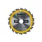 DEWALT CONSTRUCTION Pílový kotúč na klincované drevo 190 x 30 x 2,6 mm / 18T