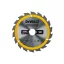 DEWALT CONSTRUCTION Pílový kotúč na klincované drevo 190 x 30 x 2,6 mm / 18T