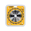DEWALT CONSTRUCTION Pílový kotúč na klincované drevo 190 x 30 x 2,6 mm / 18T