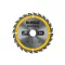 DEWALT CONSTRUCTION pílový kotúč na klinové drevo 190 x 30 x 2,6 mm / 24T