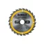 DEWALT CONSTRUCTION pílový kotúč na klinové drevo 190 x 30 x 2,6 mm / 24T