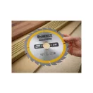DEWALT CONSTRUCTION pílový kotúč na klinové drevo 190 x 30 x 2,6 mm / 24T