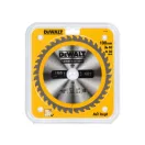 DEWALT CONSTRUCTION pílový kotúč na klincované drevo 190 x 30 x 2,6 mm / 40T