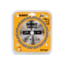 DEWALT CONSTRUCTION Pílový kotúč na klincované drevo 165 x 20 x 1,86 mm / 16T