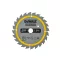 DEWALT CONSTRUCTION Pílkový kotúč na klincované drevo 165 x 20 x 1,86 mm / 24T