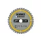 DEWALT CONSTRUCTION Pílový kotúč na klince do dreva 165 x 20 x 1,86 mm / 36T