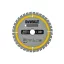 DEWALT CONSTRUCTION Pílový kotúč na klince do dreva 165 x 20 x 1,86 mm / 36T
