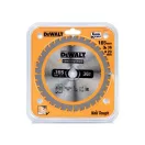 DEWALT CONSTRUCTION Pílový kotúč na klince do dreva 165 x 20 x 1,86 mm / 36T