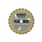 DEWALT CONSTRUCTION Kotúč pílový na klincované drevo 184 x 20 x 1,79 mm / 24T