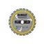 DEWALT CONSTRUCTION Kotúč pílový na klincované drevo 184 x 20 x 1,79 mm / 24T