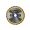 DEWALT CONSTRUCTION Pílový kotúč na klincované drevo 216 x 30 x 2,6 mm / 24T