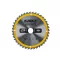 DEWALT CONSTRUCTION Pílový kotúč na klince do dreva 216 x 30 x 2,6 mm / 40T