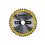 DEWALT CONSTRUCTION Pílový kotúč na klince do dreva 216 x 30 x 2,6 mm / 40T