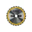 DEWALT CONSTRUCTION Pílový kotúč na klincované drevo 235 x 30 x 2,6 mm / 24T