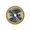 DEWALT CONSTRUCTION Pílkový kotúč na klincované drevo 235 x 30 x 2,6 mm / 40T