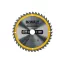 DEWALT CONSTRUCTION Pílkový kotúč na klincované drevo 235 x 30 x 2,6 mm / 40T