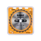 DEWALT CONSTRUCTION Pílový kotúč na klince do dreva 250 x 30 x 3,0 mm / 24T