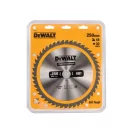 DEWALT CONSTRUCTION Pílový kotúč na klincované drevo 250 x 30 x 3,0 mm / 48 zubov