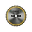 DEWALT CONSTRUCTION Pílový kotúč na klincované drevo 315 x 30 x 3,2 mm / 24T