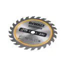 DEWALT CONSTRUCTION Kotúčová píla na klincované drevo 115 x 9,5 x 1,5 mm / 24 zubov