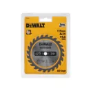 DEWALT CONSTRUCTION Kotúčová píla na klincované drevo 115 x 9,5 x 1,5 mm / 24 zubov
