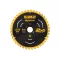 DEWALT EXTREME Pílový kotúč na klince do dreva 210 x 30 x 2,4 mm / 40T