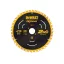 DEWALT EXTREME Pílový kotúč na klince do dreva 210 x 30 x 2,4 mm / 40T