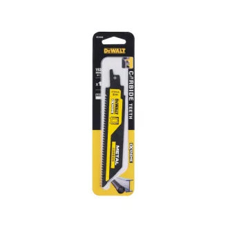   DEWALT EXTREME Pílový list do šable na kov 152 mm / 8TPI s karbidovým zubom