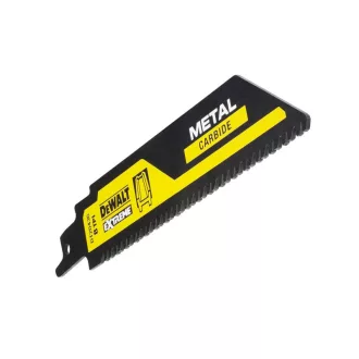   DEWALT EXTREME Pílový list do šable na kov 152 mm / 8TPI s karbidovým zubom