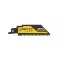 DEWALT EXTREME Pílový list na kov pre prímočarú pílu 102 mm / 8 TPI s karbidovým zubom