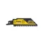 DEWALT EXTREME Pílový list na kov pre prímočarú pílu 102 mm / 8 TPI s karbidovým zubom
